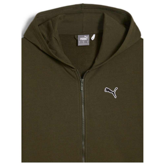 Puma Γυναικεία ζακέτα Better Essential Fleece Full-Zip Hoodie Puma Γυναικεία ζακέτα Better Essential Fleece Full-Zip Hoodie